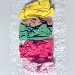 5 baby girl head bands